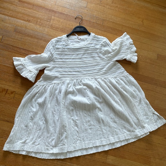 Free people xs cream coloured tunic - Picture 4 of 4